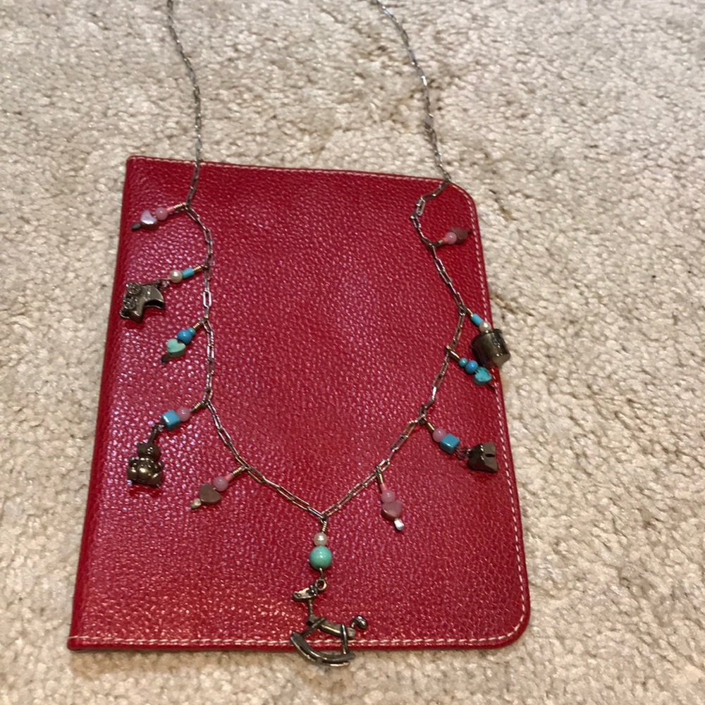 Baby charm necklace